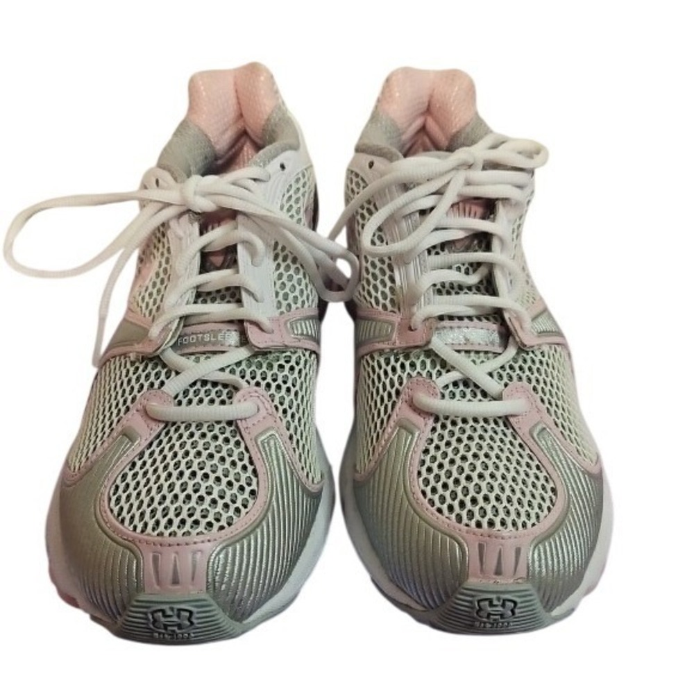 Under Armour Cartilage Stability‎ Running Shoes White Silver Pink Womens 10